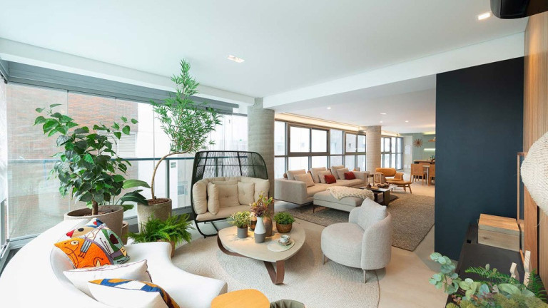 Imagem Apartamento com 3 Quartos à Venda, 145 m² em Jardins - São Paulo