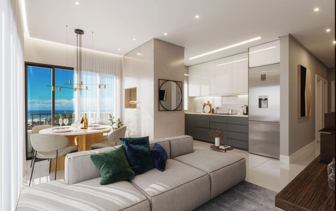 Imagem Apartamento com 2 Quartos à Venda, 72 m² em Praia Da Cal - Torres