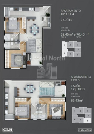 Imagem Apartamento com 2 Quartos à Venda, 62 m² em Nações - Balneário Camboriú