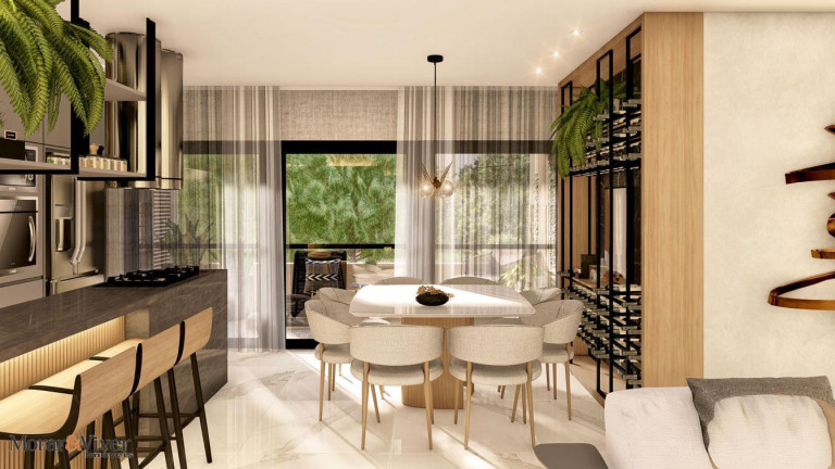Imagem Apartamento com 3 Quartos à Venda, 250 m² em Mossunguê - Curitiba