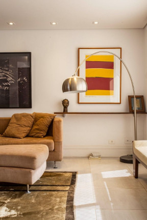 Imagem Apartamento com 3 Quartos para Alugar, 122 m² em Jardim Paulista - São Paulo