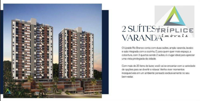 Imagem Cobertura com 3 Quartos à Venda, 120 m² em Boa Vista - Juiz De Fora