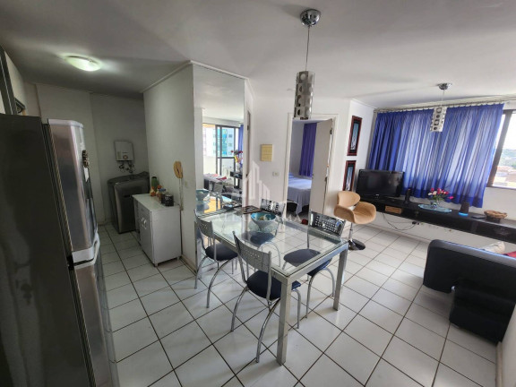 Imagem Apartamento com 1 Quarto à Venda, 40 m² em Pajuçara - Maceió