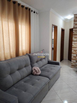 Imagem Apartamento com 2 Quartos à Venda, 60 m² em Jardim Das Maravilhas - Santo André