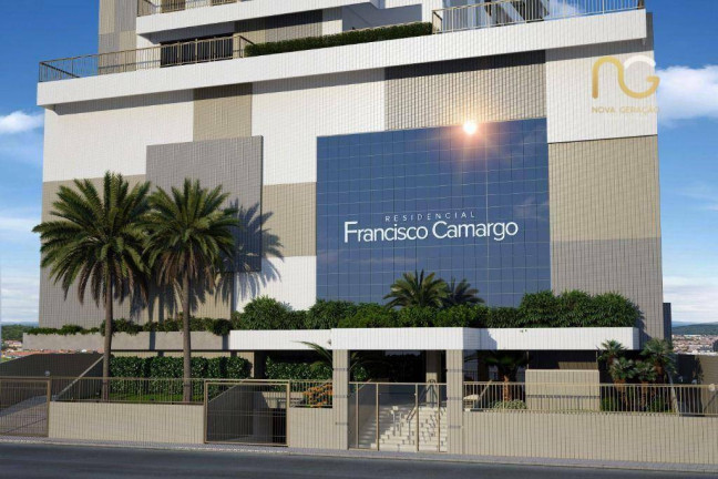 Imagem Apartamento com 3 Quartos à Venda, 105 m² em Canto Do Forte - Praia Grande