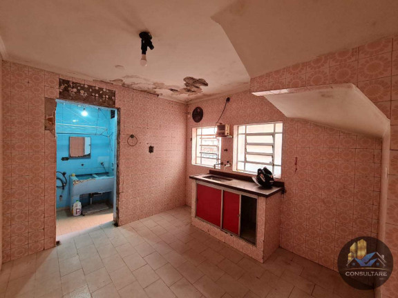Imagem Casa com 3 Quartos para Alugar, 90 m² em Boqueirão - Santos