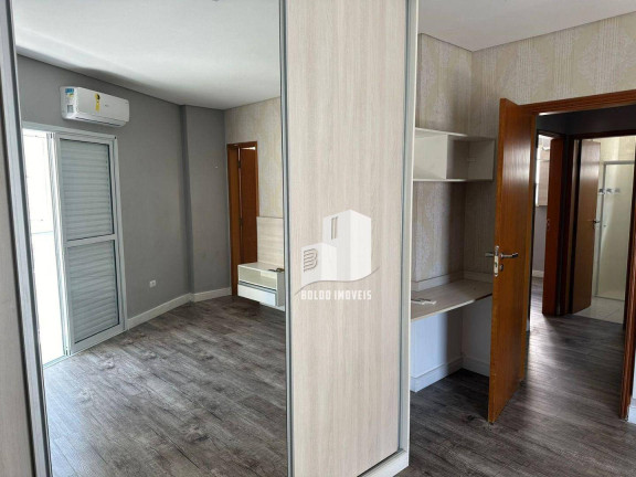 Imagem Apartamento com 3 Quartos para Alugar, 126 m² em Guilhermina - Praia Grande