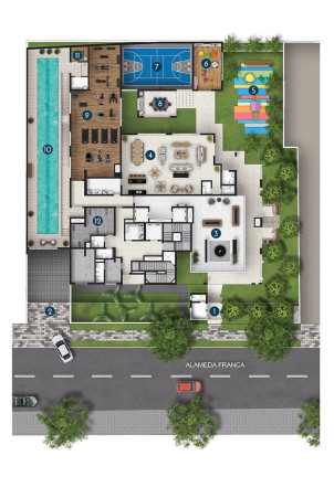 Imagem Apartamento com 3 Quartos à Venda, 208 m² em Jardim Paulista - São Paulo