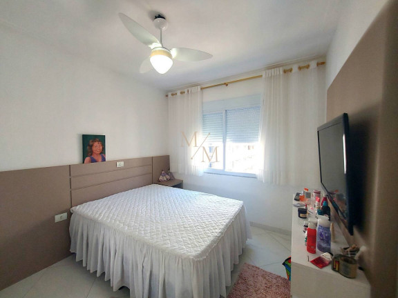 Imagem Apartamento com 2 Quartos à Venda, 82 m² em Aparecida - Santos