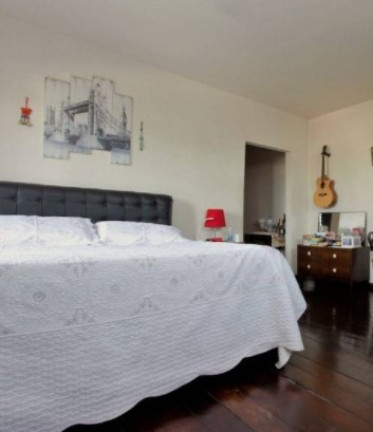 Imagem Casa com 6 Quartos para Alugar, 490 m² em Chacara Flora - São Paulo