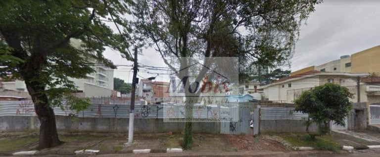 Imagem Terreno à Venda ou Locação, 1.100 m² em Vila Pires - Santo André