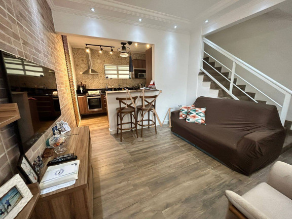 Imagem Casa com 3 Quartos à Venda, 130 m² em Macuco - Santos