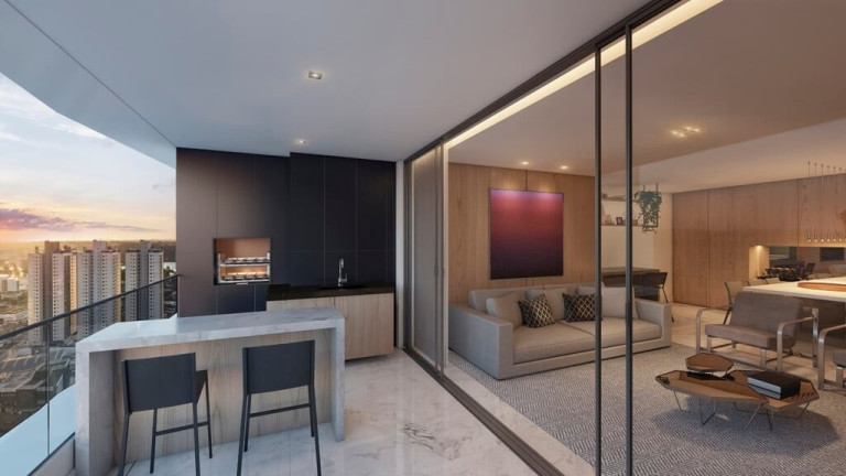 Imagem Apartamento com 3 Quartos à Venda, 161 m² em Bigorrilho - Curitiba