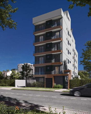 Imagem Apartamento com 2 Quartos à Venda, 67 m² em Novo Mundo - Curitiba