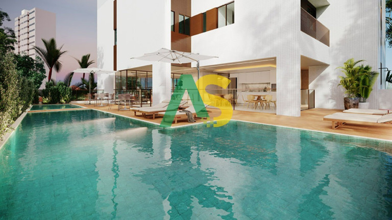 Apartamento com 4 Quartos à Venda, 139 m² em Apipucos - Recife