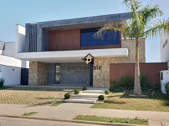 Imagem Imóvel com 4 Quartos à Venda, 312 m² em Alphaville Nova Esplanada - Votorantim