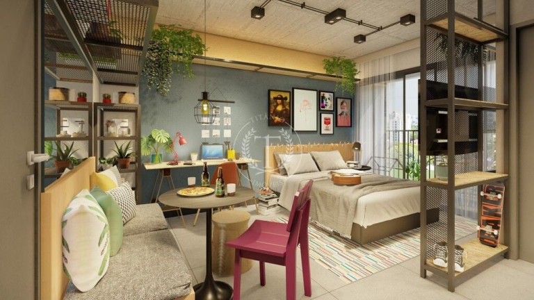 Imagem Apartamento com 1 Quarto à Venda, 18 m² em Santa Cecília - São Paulo