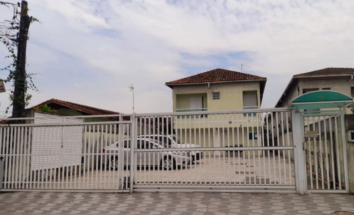 Imagem Casa com 2 Quartos à Venda, 64 m² em Parque São Vicente - São Vicente