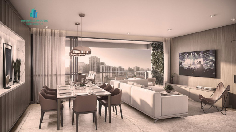Imagem Apartamento com 3 Quartos à Venda, 245 m² em Cambuí - Campinas