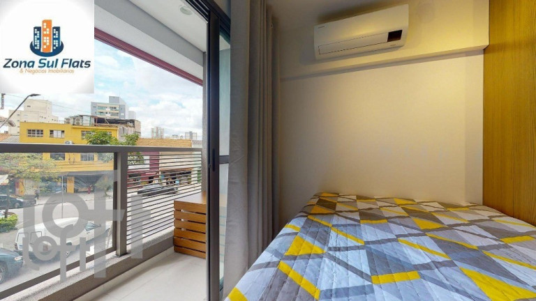 Imagem Apartamento com 1 Quarto à Venda, 23 m² em Mirandópolis - São Paulo