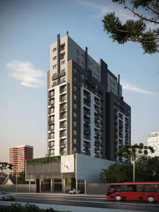 Imagem Apartamento com 1 Quarto à Venda, 44 m² em água Verde - Curitiba