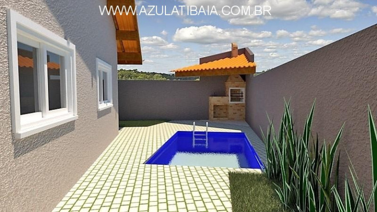 Imagem Casa com 3 Quartos à Venda, 102 m² em Nova Cerejeira - Atibaia