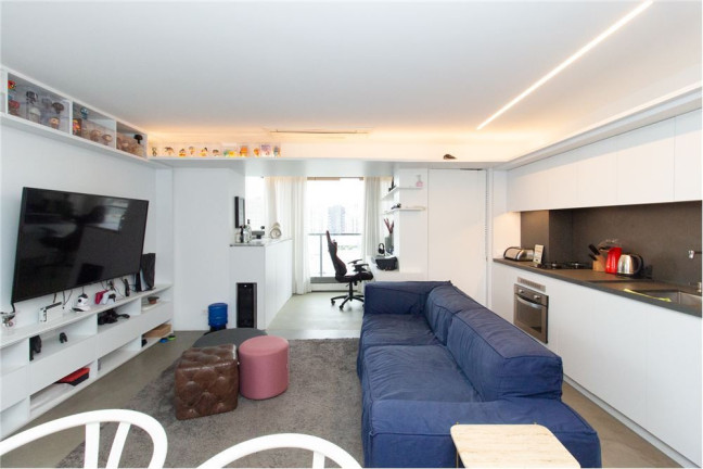 Imagem Apartamento com 1 Quarto à Venda, 62 m² em Moema - São Paulo
