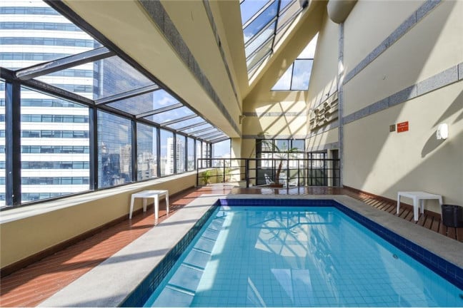Imagem Apartamento com 1 Quarto à Venda, 33 m² em Cidade Monções - São Paulo