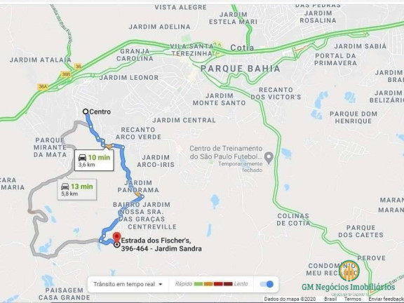 Imagem Terreno à Venda, 2.742 m² em Jardim Sandra - Cotia