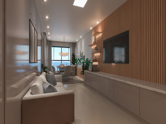 Imagem Apartamento com 3 Quartos à Venda, 92 m² em Rainha Do Mar - Itapoá