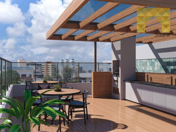 Apartamento com 1 Quarto à Venda, 37 m² em Intermares - Cabedelo