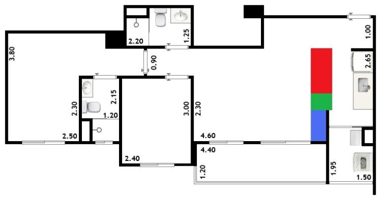 Imagem Apartamento com 2 Quartos à Venda, 69 m² em Vila Brasílio Machado - São Paulo