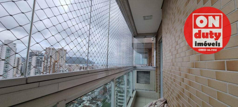 Imagem Apartamento com 3 Quartos à Venda, 118 m² em Boqueirão - Santos