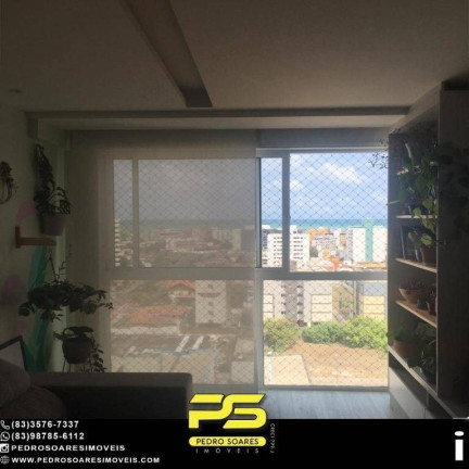 Imagem Apartamento com 2 Quartos à Venda, 59 m² em Bessa - João Pessoa
