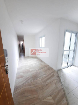 Apartamento com 2 Quartos à Venda, 46 m² em Vila Tibiriçá - Santo André