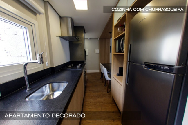 Apartamento com 1 Quarto à Venda, 53 m² em Petrópolis - Porto Alegre