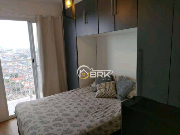 Apartamento com 1 Quarto à Venda, 28 m² em Vila Alpina - São Paulo