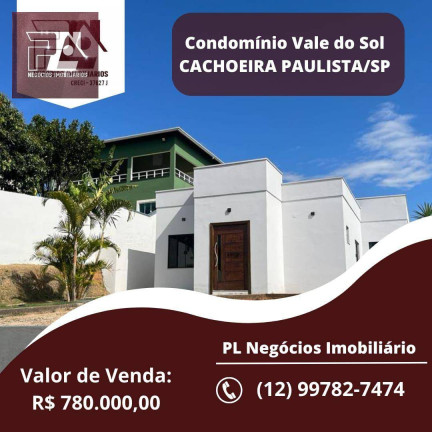 Imagem Casa com 3 Quartos à Venda, 182 m² em Residencial Vale Do Sol - Cachoeira Paulista