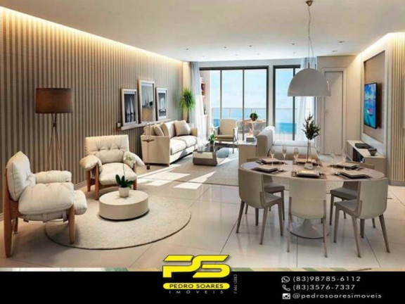 Imagem Apartamento com 4 Quartos à Venda, 139 m² em Intermares - Cabedelo