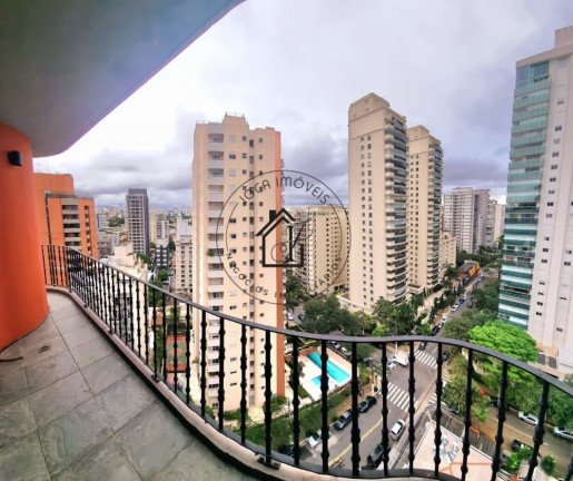 Imagem Cobertura com 3 Quartos à Venda, 313 m² em Moema - São Paulo