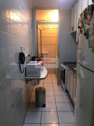 Imagem Apartamento com 3 Quartos à Venda, 61 m² em Vila Palmares - Santo André