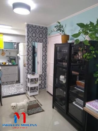 Imagem Apartamento com 2 Quartos à Venda, 70 m² em Vila Valparaíso - Santo André