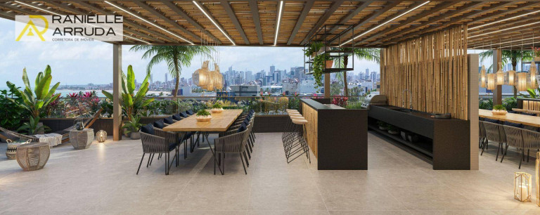 Imagem Imóvel com 2 Quartos à Venda, 141 m² em Jardim Oceania - João Pessoa