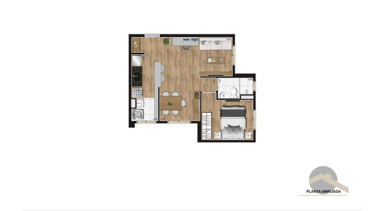 Apartamento com 2 Quartos à Venda, 41 m² em Jardim Arize - São Paulo