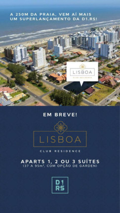 Imagem Apartamento com 2 Quartos à Venda, 114 m² em Zona Nova - Capao Da Canoa