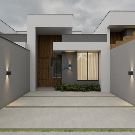 Imagem Casa com 3 Quartos à Venda, 71 m² em Floresta - Joinville