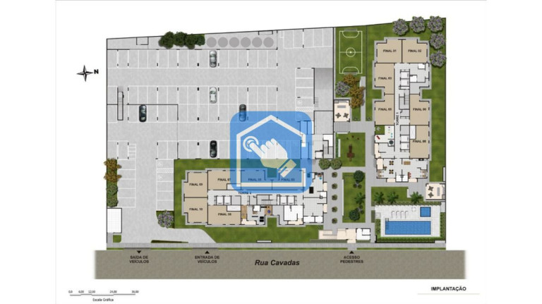Imagem Apartamento com 2 Quartos à Venda, 43 m² em Vila São João - Guarulhos