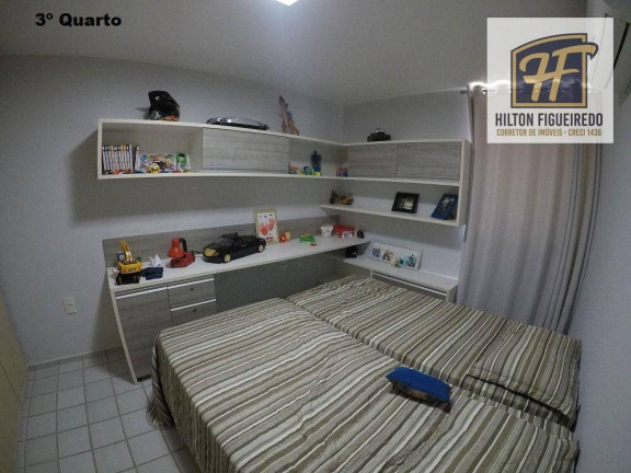 Apartamento com 3 Quartos à Venda, 124 m² em Intermares - Cabedelo