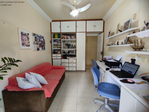 Imagem Apartamento com 3 Quartos à Venda, 122 m² em Jardim Apipema - Salvador