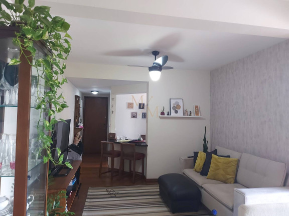 Imagem Apartamento com 2 Quartos à Venda, 79 m² em Aparecida - Santos